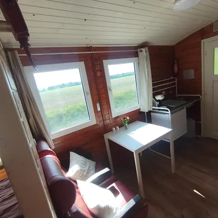 Camping Reichsbahnwagon