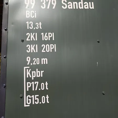 Reichsbahnwagon Camping