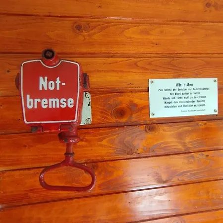 Reichsbahnwagon Camping *