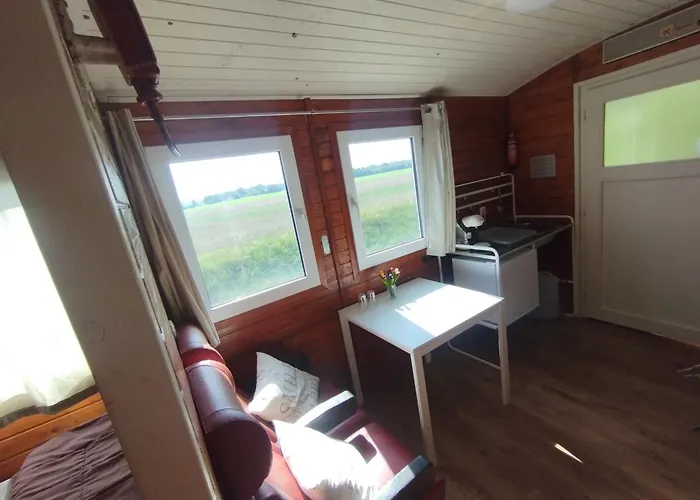 Camping Reichsbahnwagon