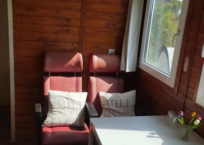 Reichsbahnwagon Camping