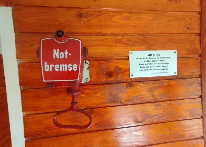 Reichsbahnwagon Campingplatz *